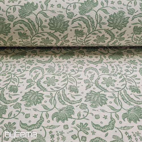 Tejido decorativo VERDE TIRIAN