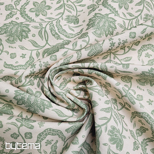 Tejido decorativo VERDE TIRIAN