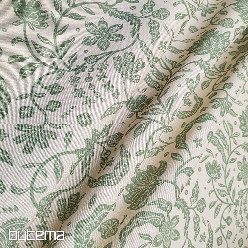 Tejido decorativo VERDE TIRIAN
