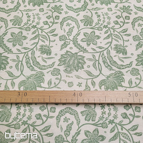 Tejido decorativo VERDE TIRIAN