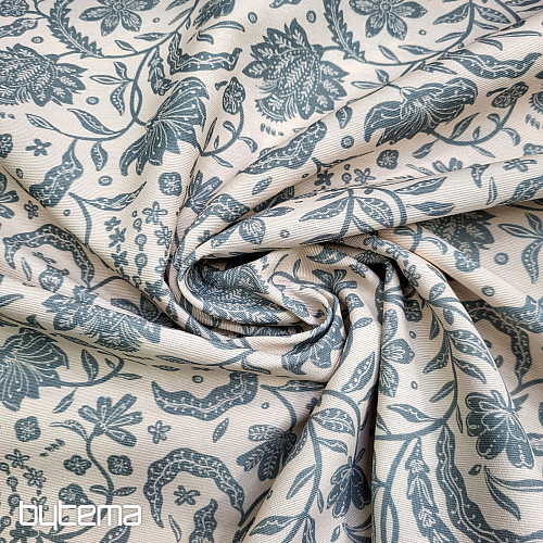 Tejido decorativo AZUL TIRIAN