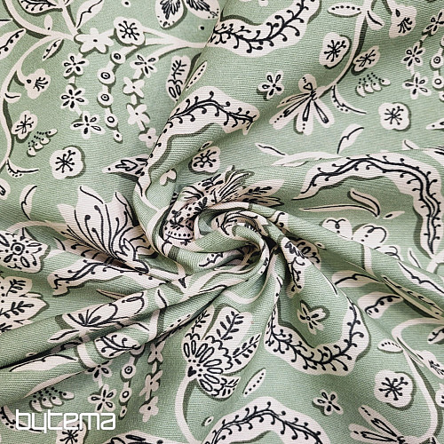 Tejido decorativo MIRAZ VERDE