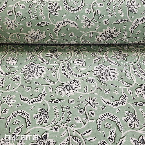 Tejido decorativo MIRAZ VERDE