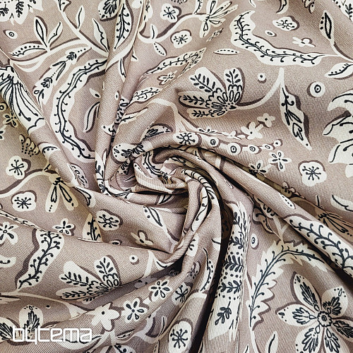 Tejido decorativo MIRAZ SV. MARRÓN