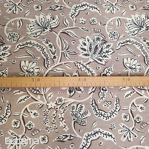 Tejido decorativo MIRAZ SV. MARRÓN