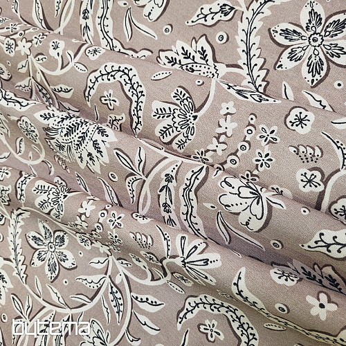 Tejido decorativo MIRAZ SV. MARRÓN