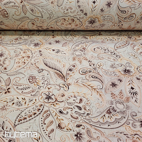 Tejido decorativo HUBERT BEIGE