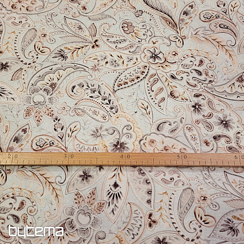 Tejido decorativo HUBERT BEIGE