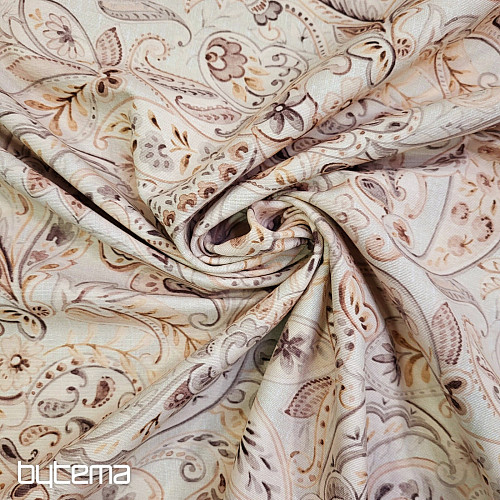 Tejido decorativo HUBERT BEIGE