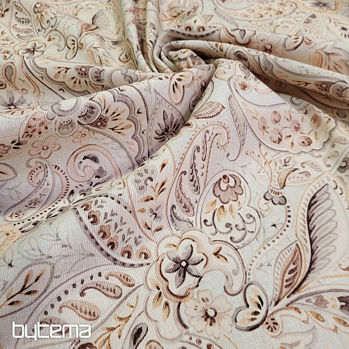 Tejido decorativo HUBERT BEIGE
