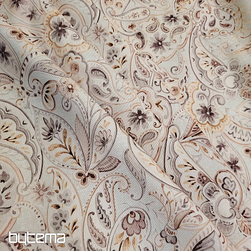 Tejido decorativo HUBERT BEIGE