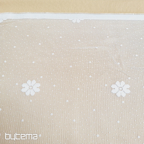 Cortina jacquard DAISY