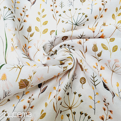 Tejido decorativo LOUKA crema