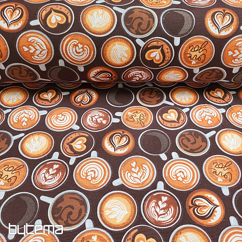 Tejido decorativo CAFÉS