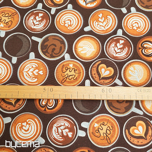 Tejido decorativo CAFÉS