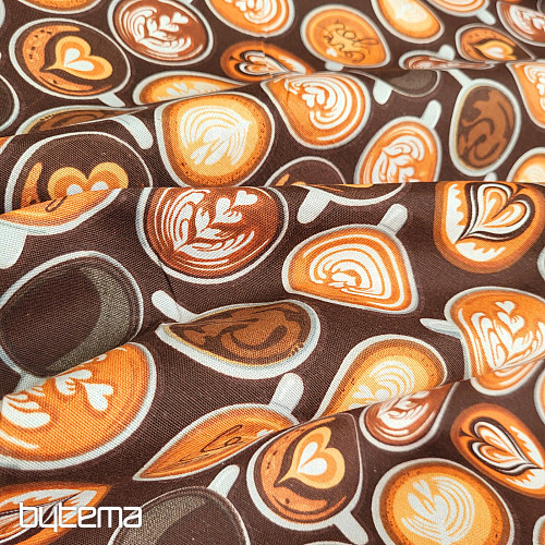 Tejido decorativo CAFÉS