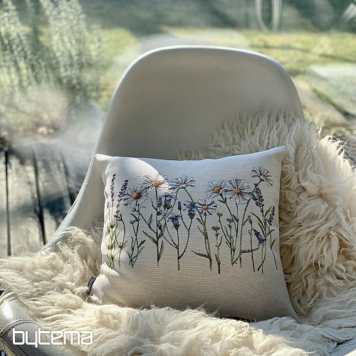 Funda de almohada tapiz CARICIAS PRIMAVERALES DE LA NATURALEZA