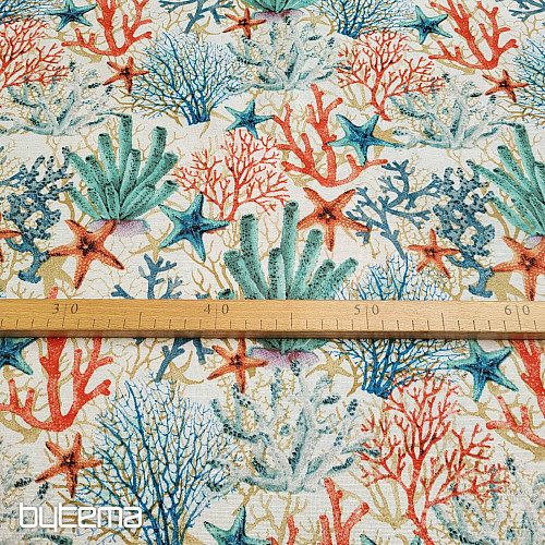 Tejido decorativo CORAL