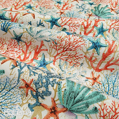Tejido decorativo CORAL
