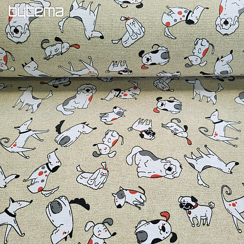 Tela decorativa SONRISA DE PERRO