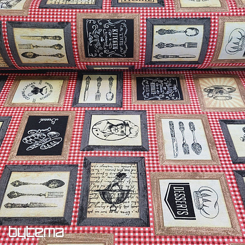 Tela decorativa PLATOS