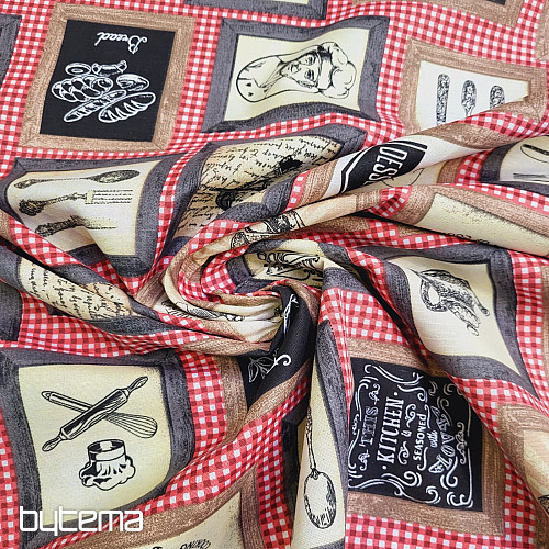 Tela decorativa PLATOS