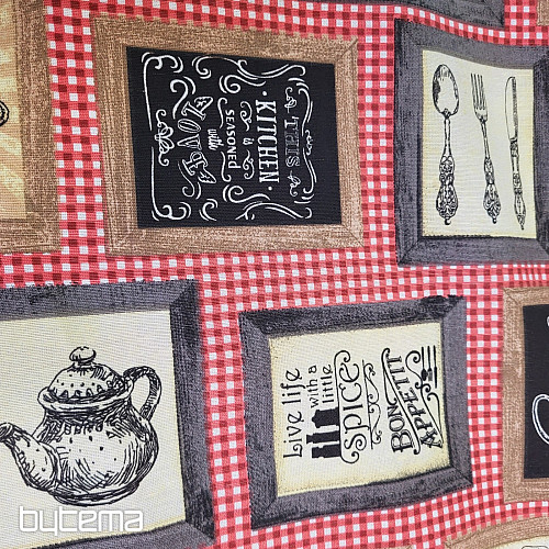 Tela decorativa PLATOS
