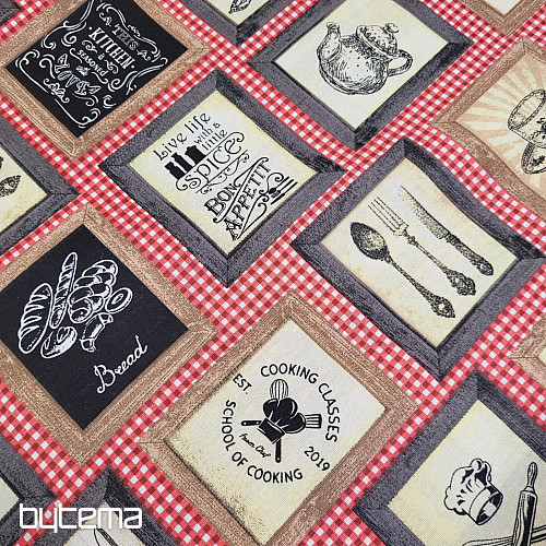 Tela decorativa PLATOS