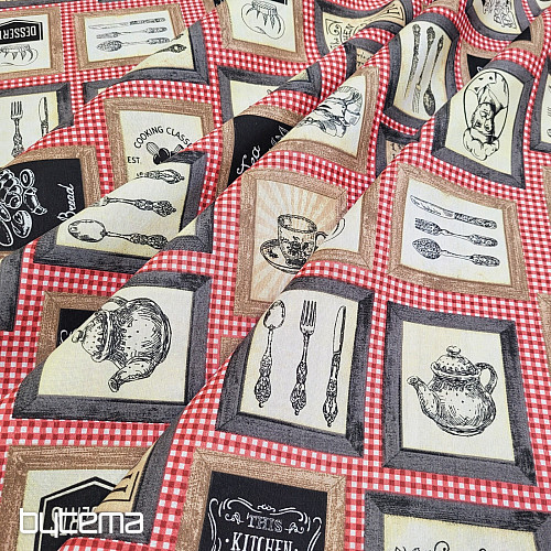 Tela decorativa PLATOS
