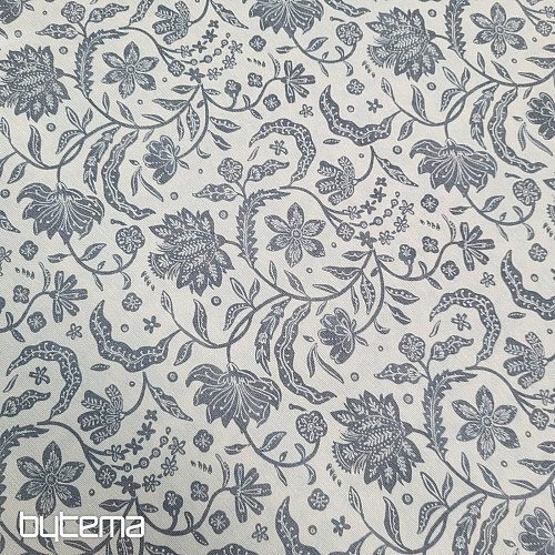 Tejido decorativo GRIS TIRIAN
