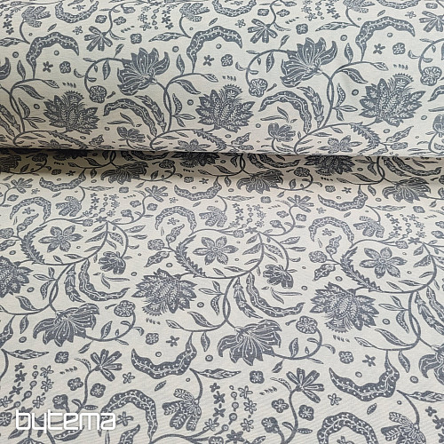 Tejido decorativo GRIS TIRIAN