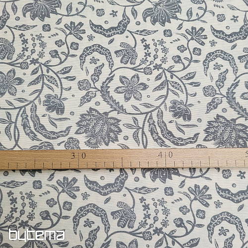 Tejido decorativo GRIS TIRIAN
