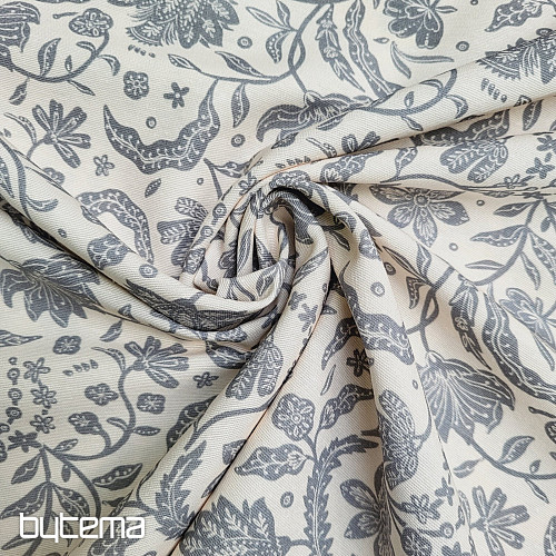 Tejido decorativo GRIS TIRIAN