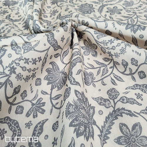 Tejido decorativo GRIS TIRIAN