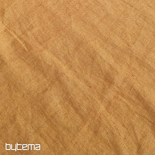 Tejido de lino TEINTURE CANELA