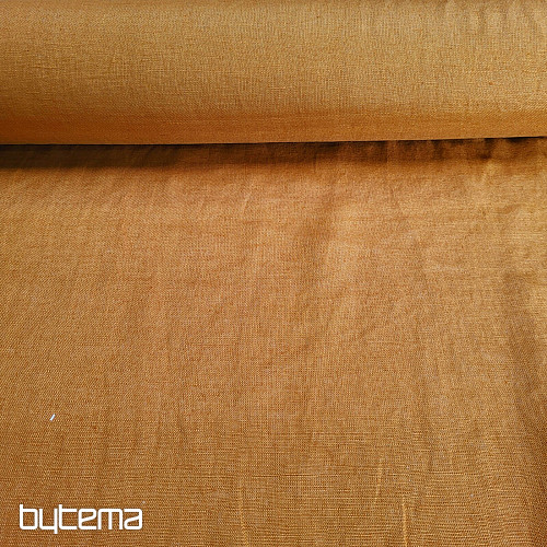 Tejido de lino TEINTURE CANELA