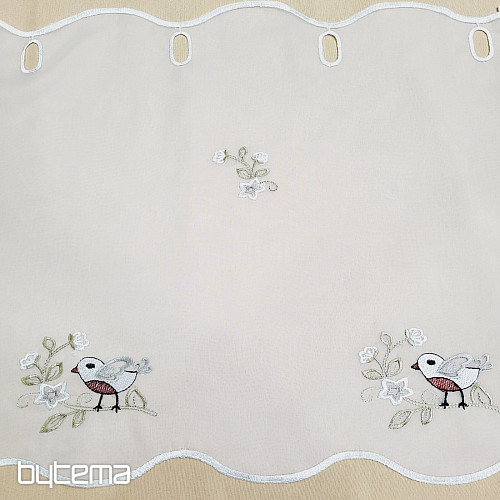 Cortina confeccionada GERSTER BIRD