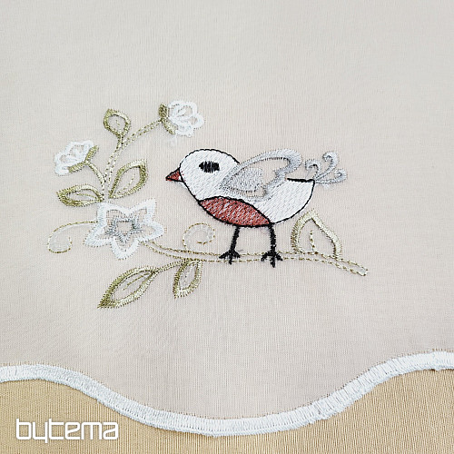 Cortina confeccionada GERSTER BIRD