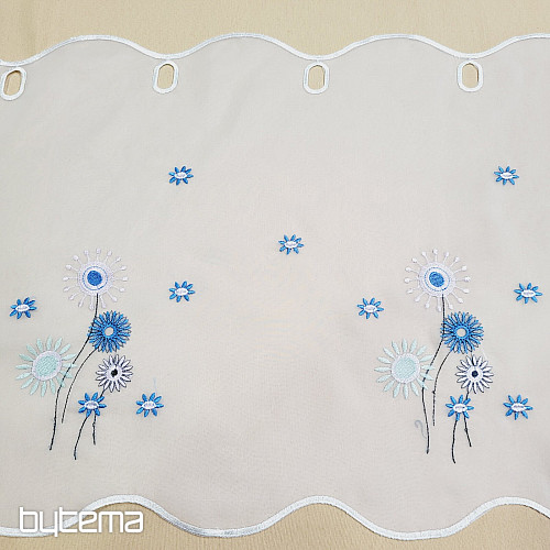 Cortina confeccionada GERSTER FLOWERS