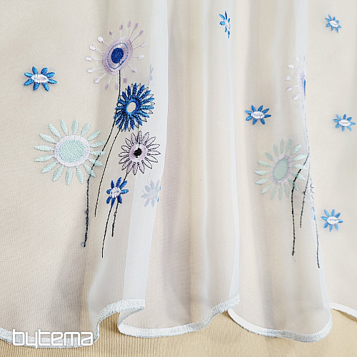 Cortina confeccionada GERSTER FLOWERS