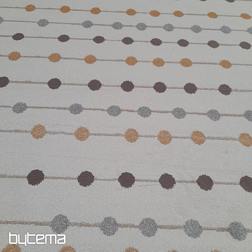 Alfombra moderna pieza TERRA KIDS ruedas