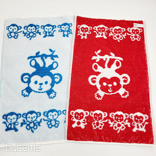 Toalla infantil MONKEY - mezcla de colores