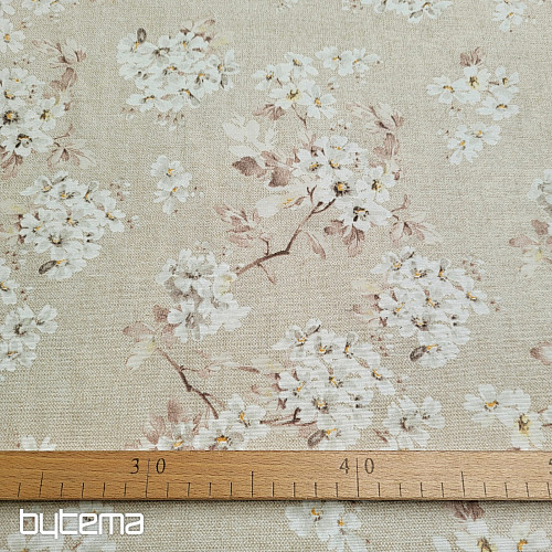 Tejido decorativo ALMENDRA beige