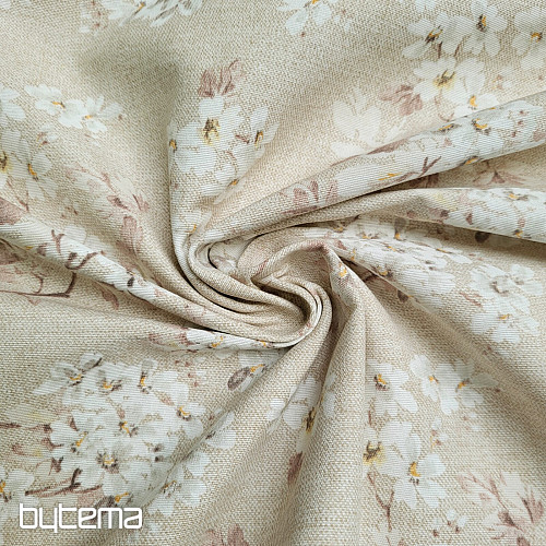 Tejido decorativo ALMENDRA beige