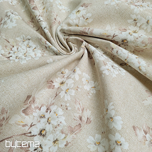 Tejido decorativo ALMENDRA beige