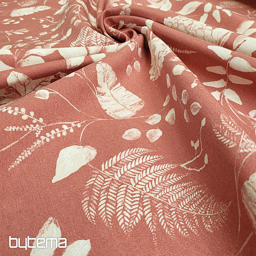 Tejido decorativo AMY FLOR sv. rosa
