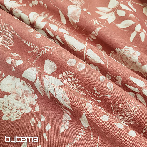 Tejido decorativo AMY FLOR sv. rosa