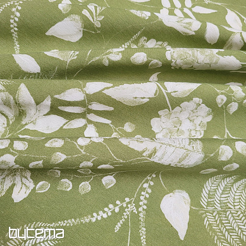 Tela decorativa AMY FLOR verde