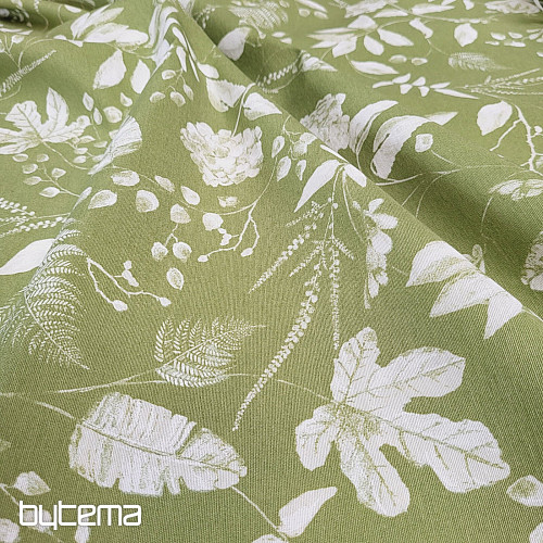 Tela decorativa AMY FLOR verde