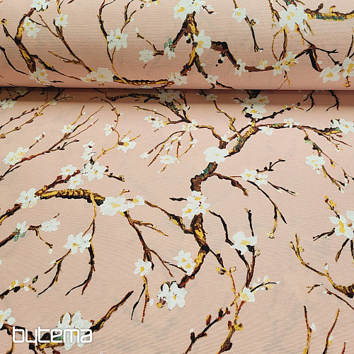 Tela decorativa CHERRY BLOSSOM rosa